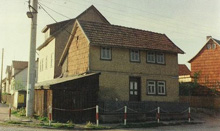 Das Hexenhäuschen früher