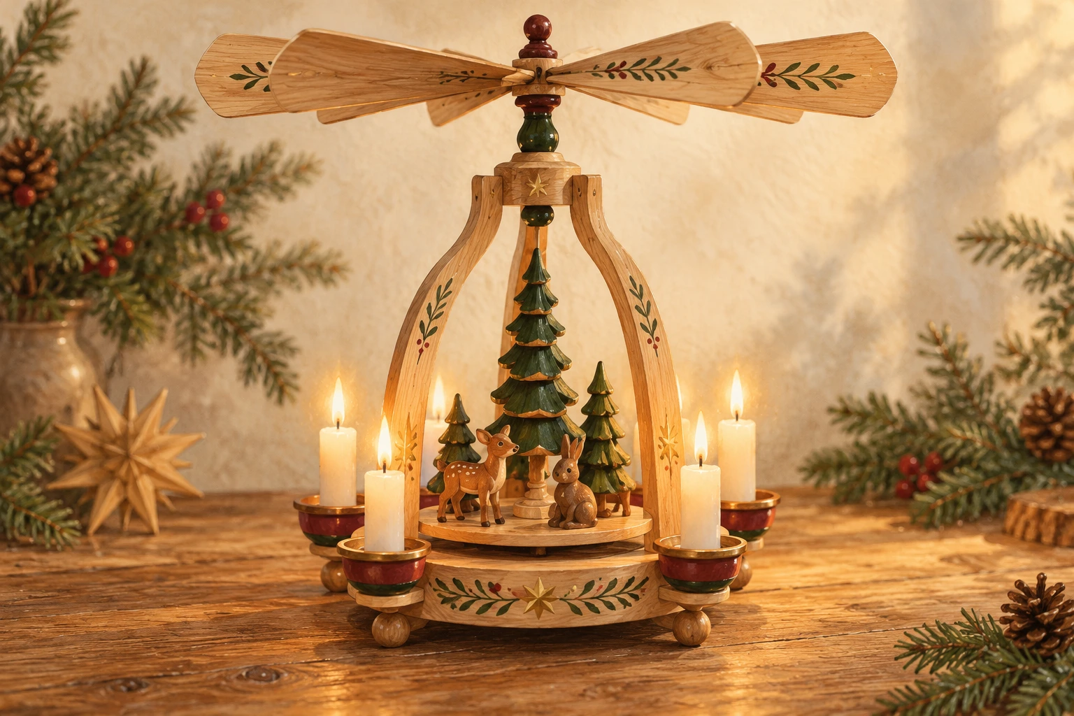 Weihnachtspyramiden
